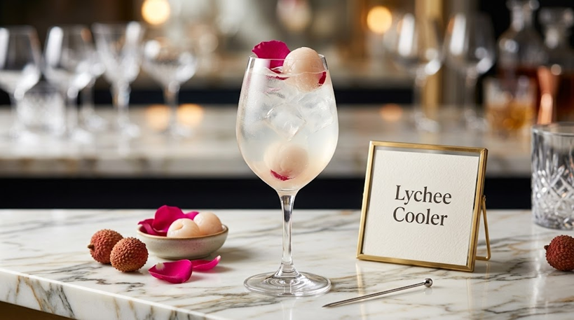 Cocteles refrescantes