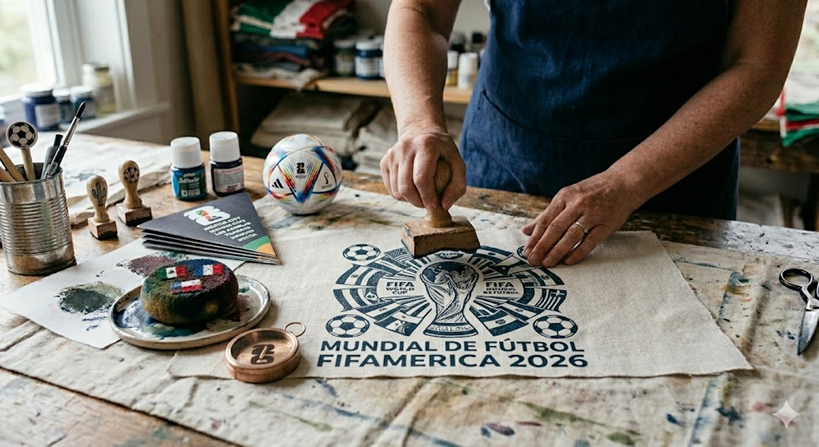 Decoración futbolística sutil