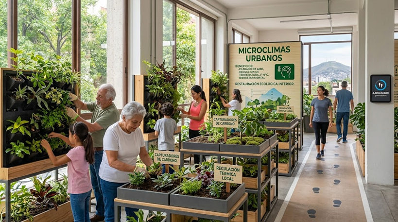 Espacios verdes