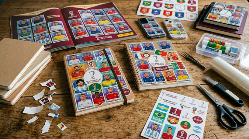 Forrado de cuadernos y agendas