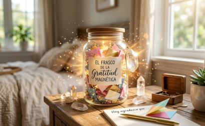 Frasco de la gratitud