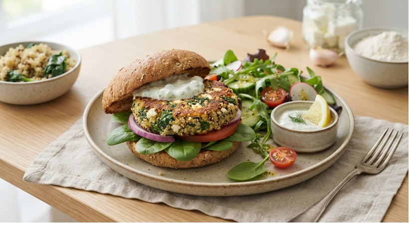 Hamburguesas vegetales