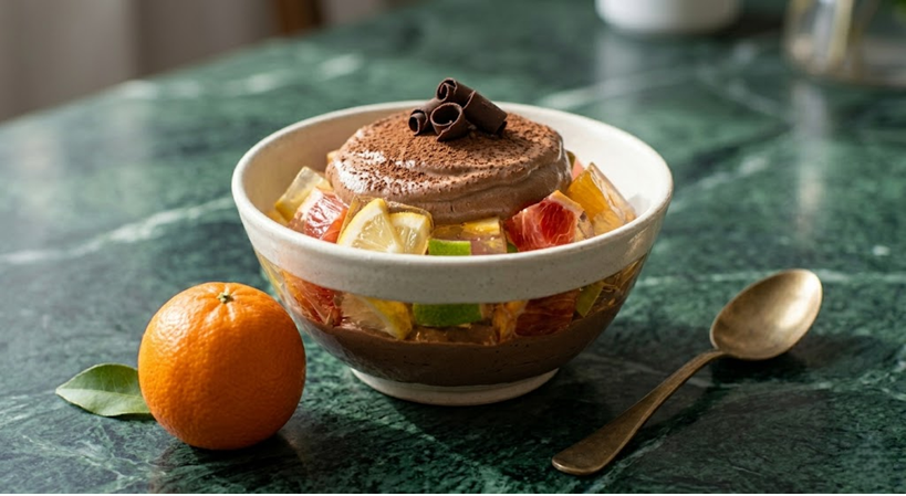 Postres bajos en calorías