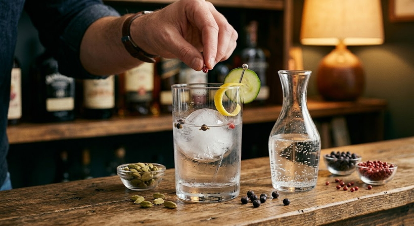 Recetas de coctelería para hombres