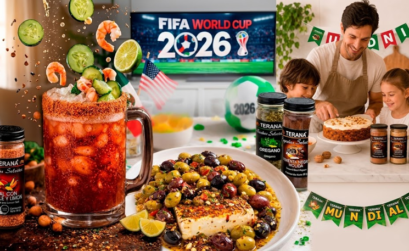 Recetas para partidos de fútbol
