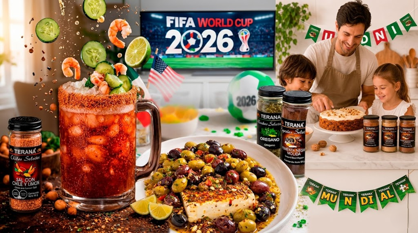 Recetas para partidos de fútbol