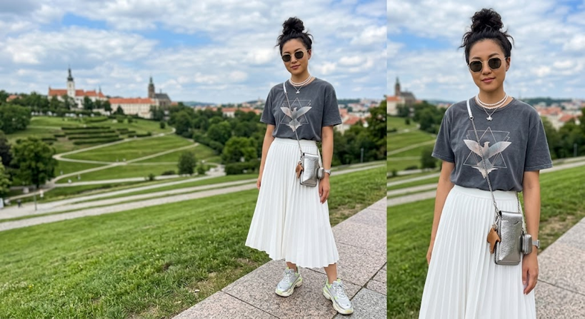 Ropa cómoda para estadios