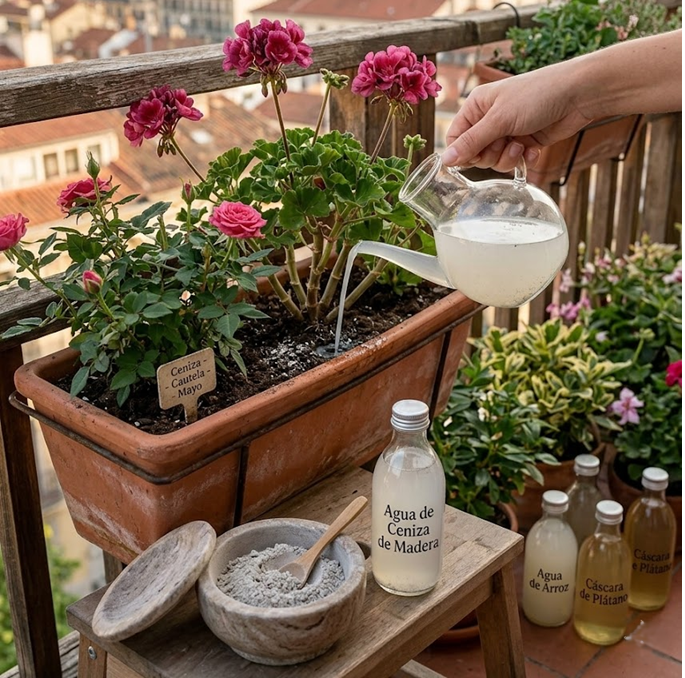 Trucos de jardinería caseros