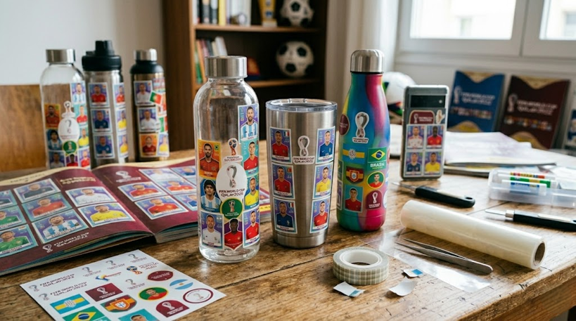 Diy con barajitas del mundial