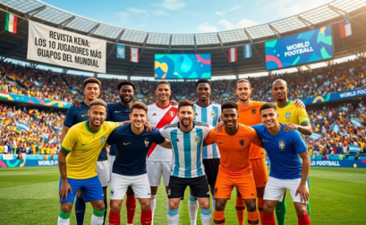 Jugadores mas guapos del mundial 2026