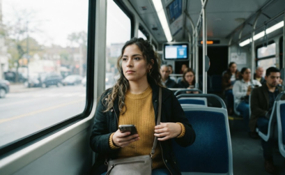 Acoso sexual en transporte público