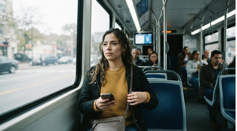 Acoso sexual en transporte público