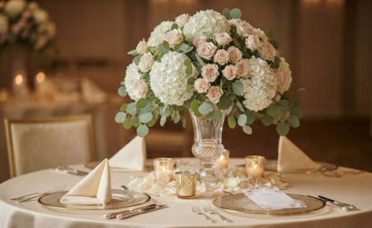 Arreglos de centros de mesa para boda