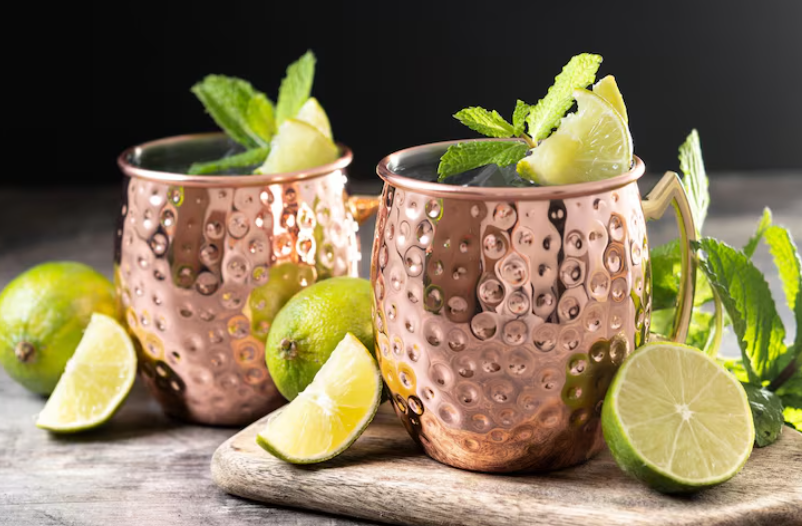 Cómo preparar moscow mule