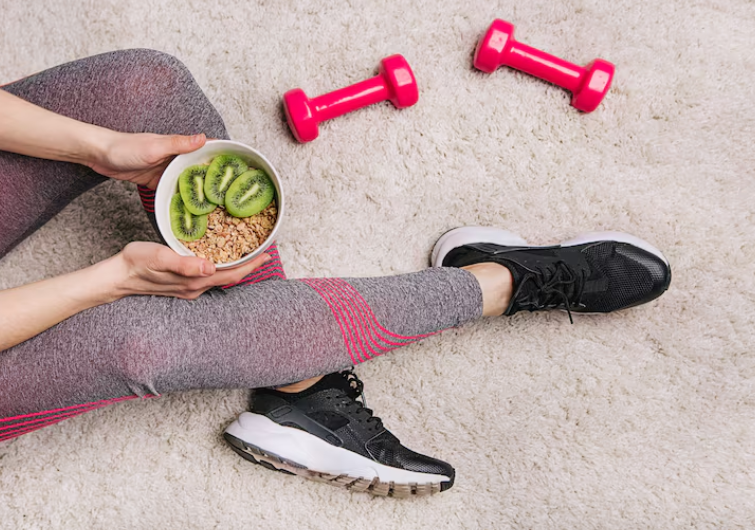 Energía para el entrenamiento