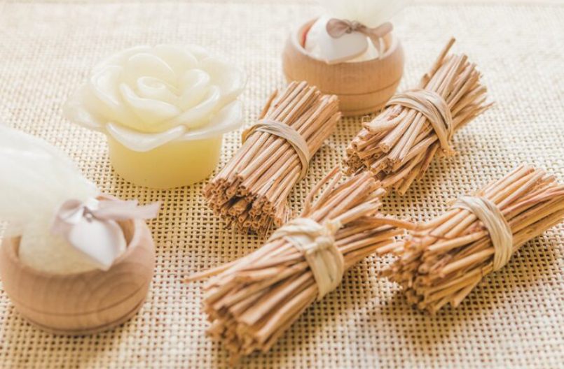 Varillas de madera- Difusor de aromas DIY,