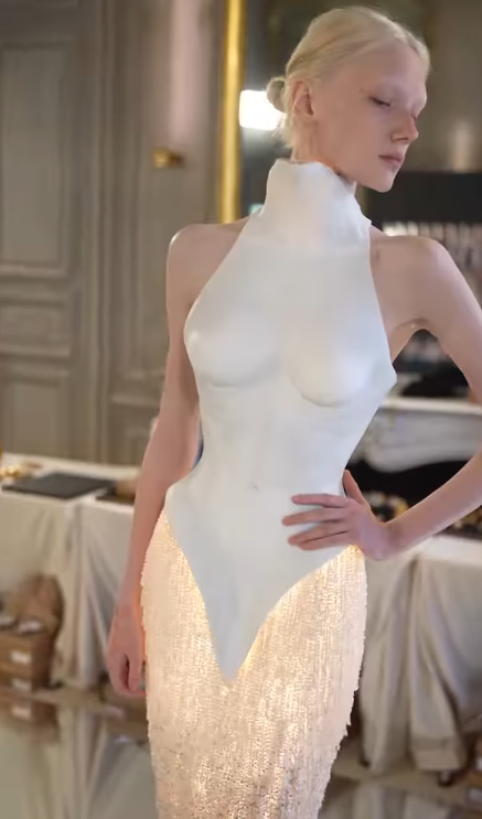 Fotocaptura de @Schiaparelli