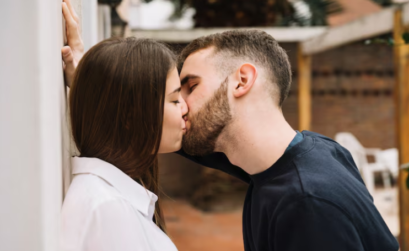 Beso robado