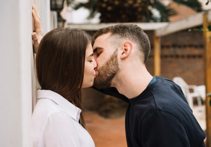 Beso robado