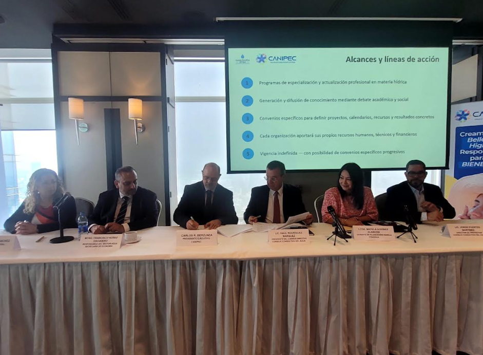 Gestión sustentable del agua