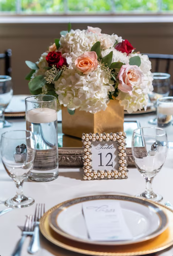 Centros de mesa elegantes