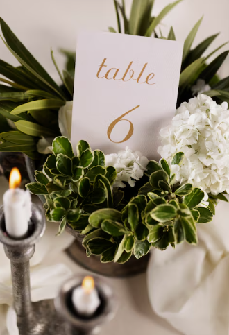 Decoración de bodas