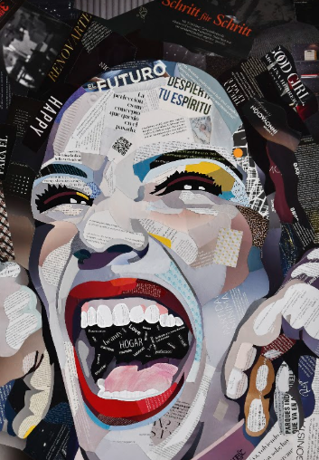 Collage contemporáneo