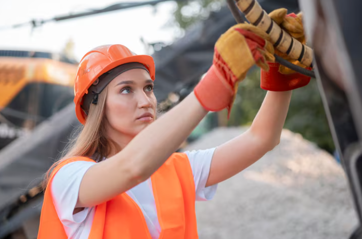 Mujeres en la minería