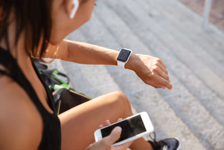 Smartwatch fitness