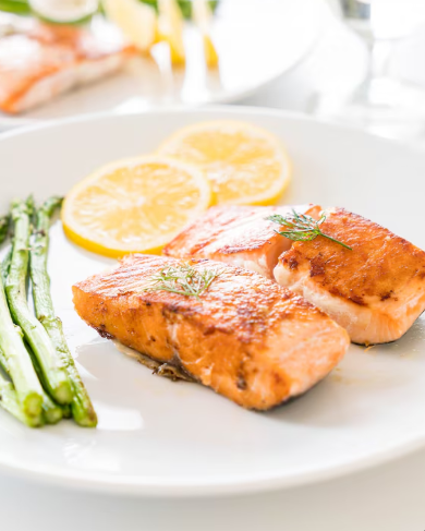 Cocinar salmón como en masterchef