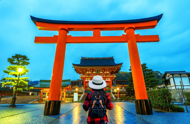 Viajar a Japón