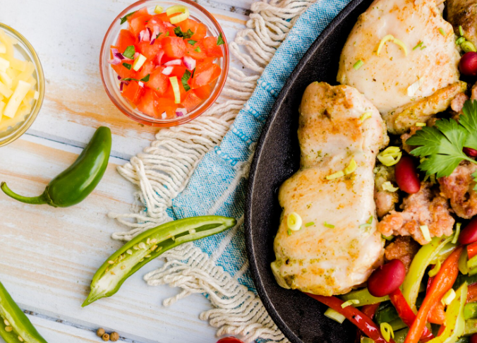 Recetas con pollo fáciles