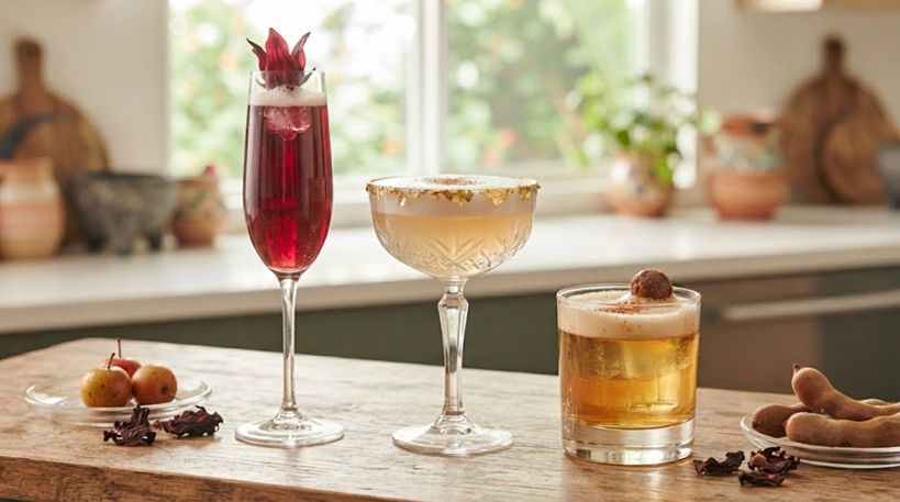 Cocteles refrescantes