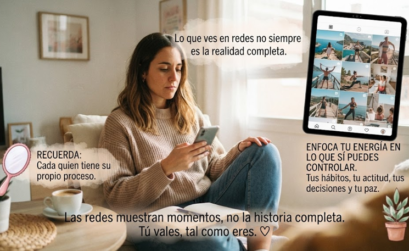 Cómo dejar de compararse