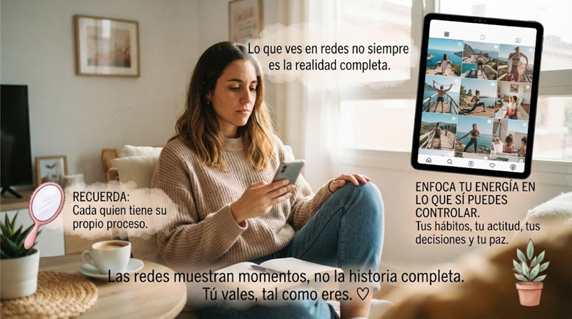 Cómo dejar de compararse