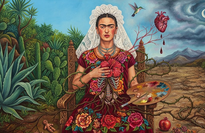 Cuerpo femenino en el arte