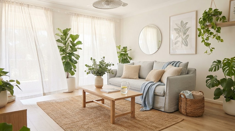 Decoración para el calor