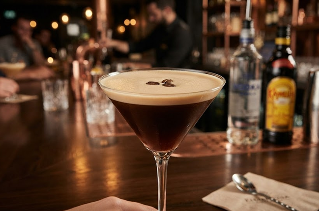 Disfruta de un buen Espresso Martini