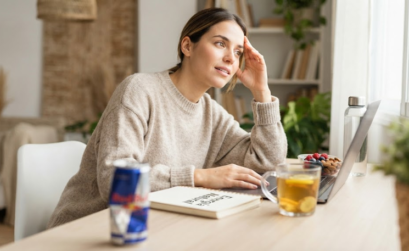 Efectos del exceso de cafeína
