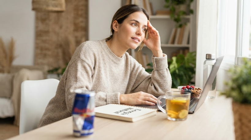 Efectos del exceso de cafeína