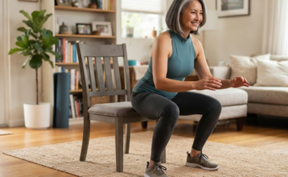 Ejercicio en casa a los 50