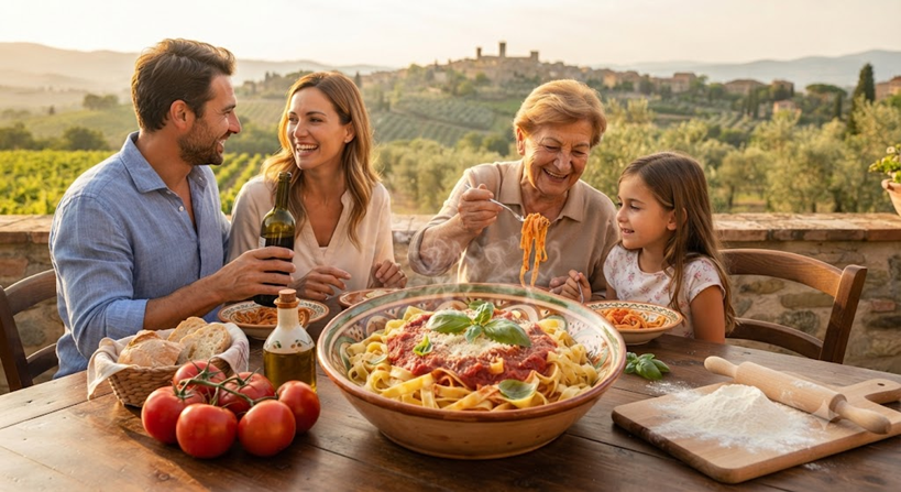 Gastronimia de Italia