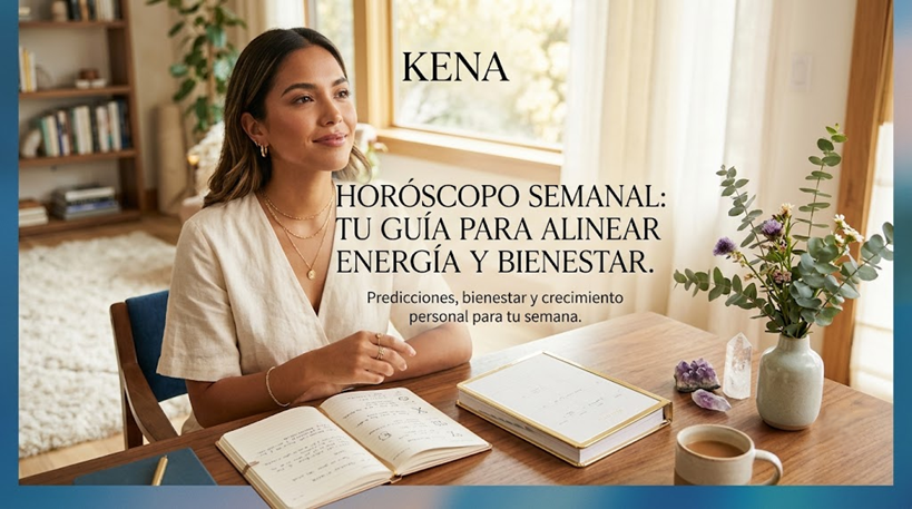 Horóscopo semanal