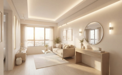 Iluminación para casas pequeñas