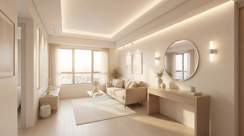 Iluminación para casas pequeñas