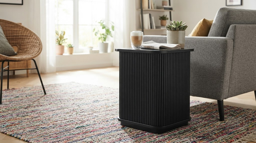 Mesa auxiliar DIY
