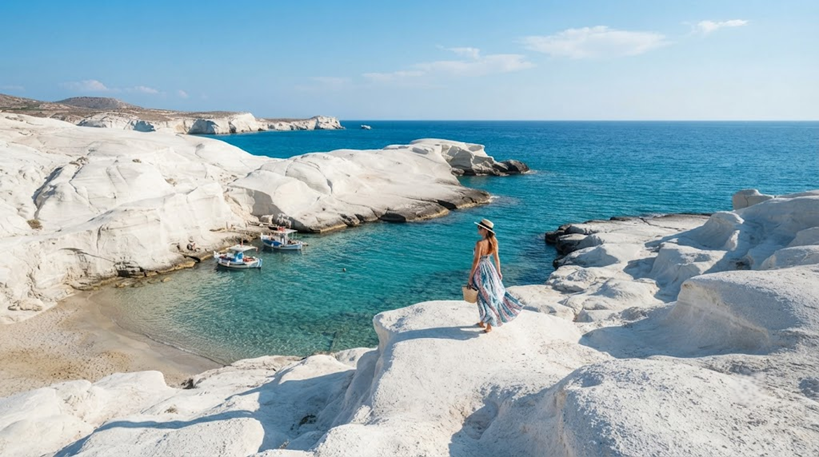 Milos Grecia