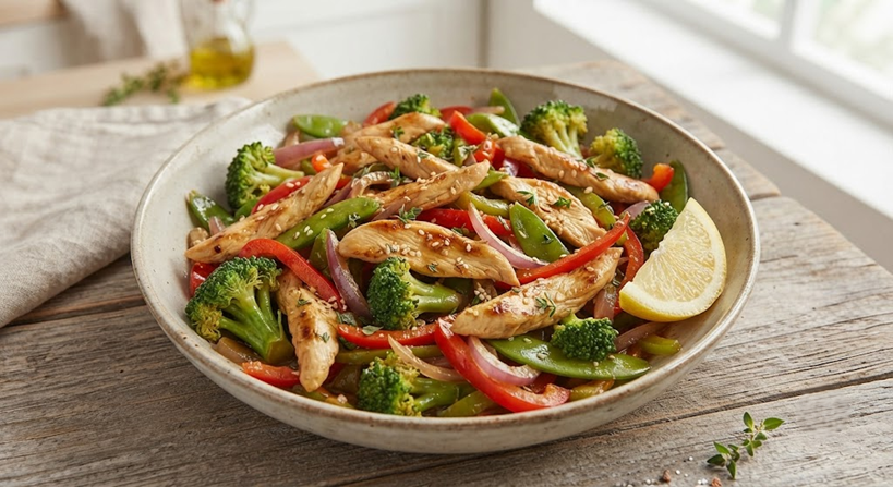 Pollo bajo en calorías