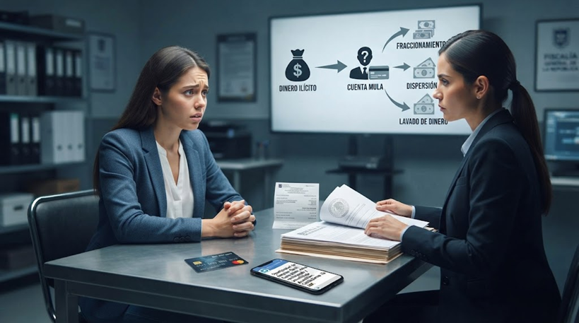 Prestar cuentas bancarias