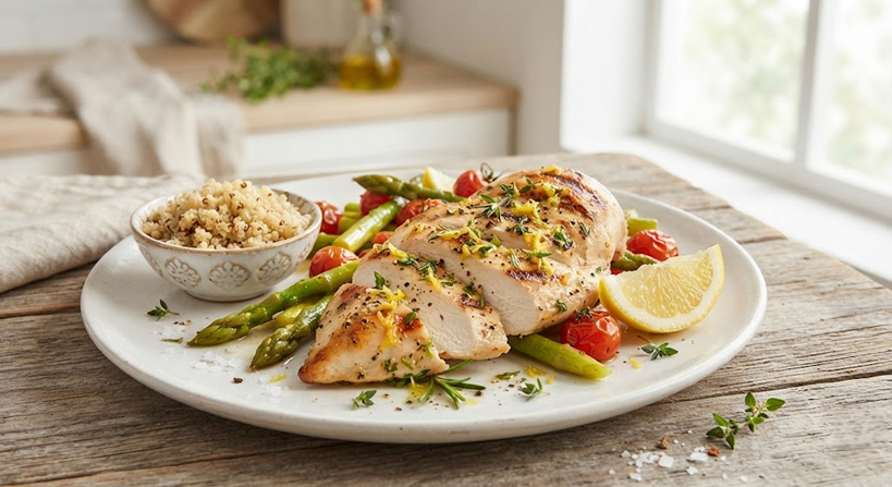 Recetas de pollo saludables